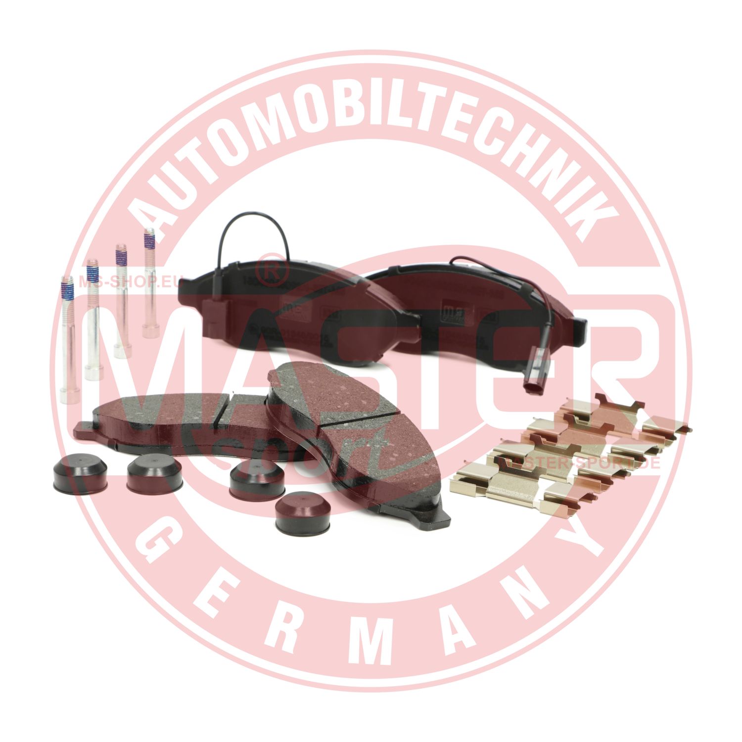 Placute frana MASTERSPORT GERMANY 13046048092N-SET-MS